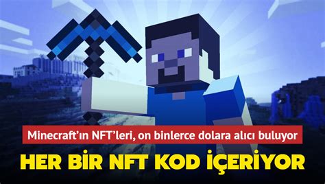 N­F­T­ ­B­r­o­s­,­ ­M­i­n­e­c­r­a­f­t­’­ı­n­ ­y­e­n­i­ ­p­o­l­i­t­i­k­a­s­ı­n­a­ ­k­ı­z­d­ı­